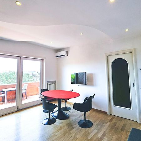 Rome Sunset Terrace Attic 로마 외부 사진