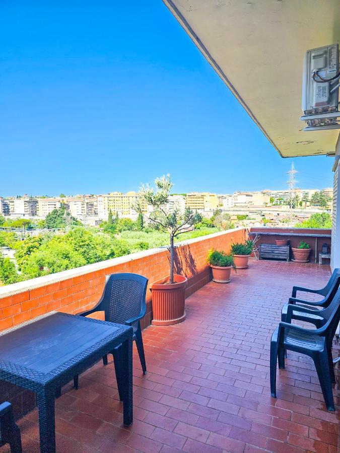 Rome Sunset Terrace Attic 아파트 외부 사진