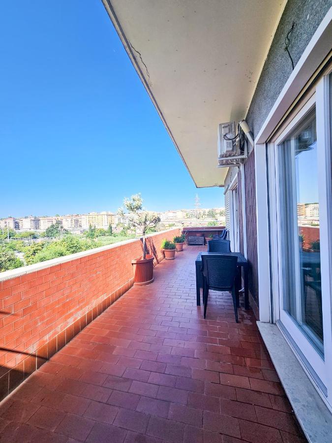 Rome Sunset Terrace Attic 아파트 외부 사진