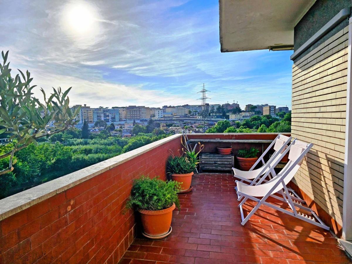 Rome Sunset Terrace Attic 로마 외부 사진
