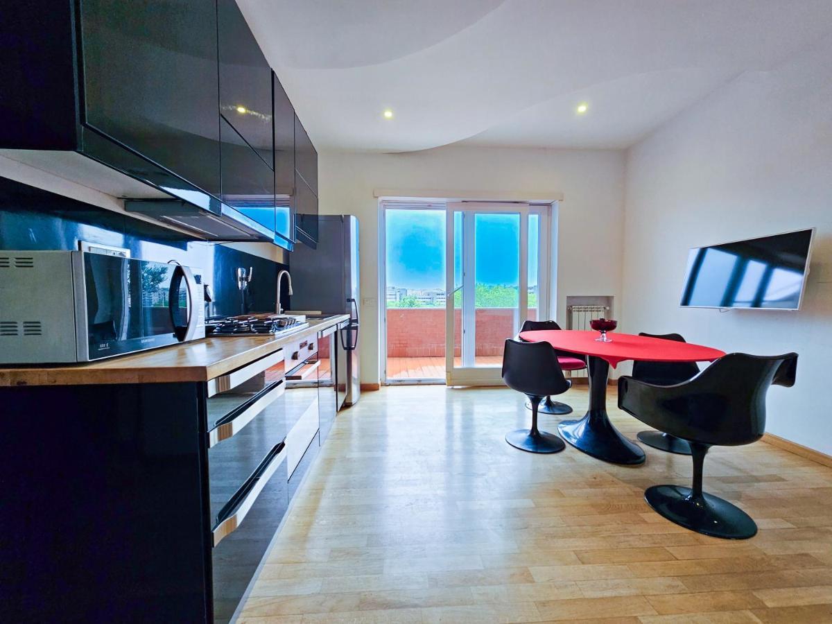 Rome Sunset Terrace Attic 아파트 외부 사진