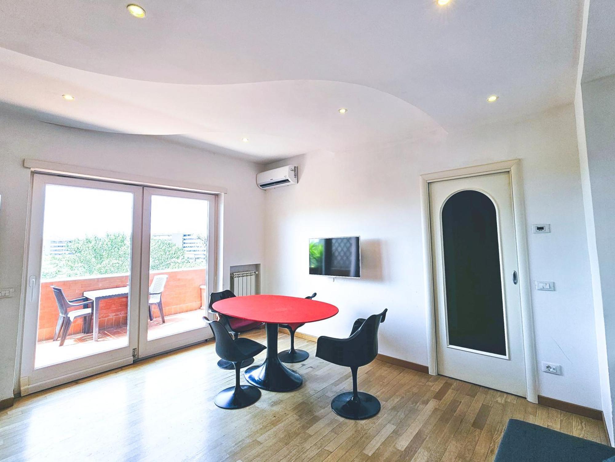 Rome Sunset Terrace Attic 아파트 외부 사진