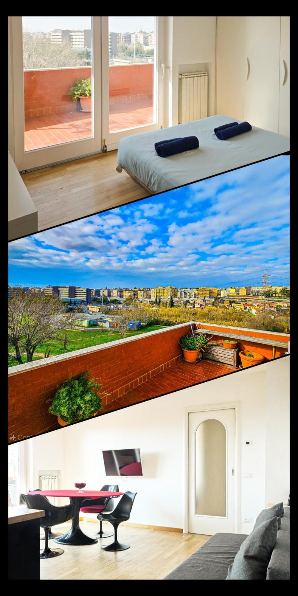 Rome Sunset Terrace Attic 로마 외부 사진