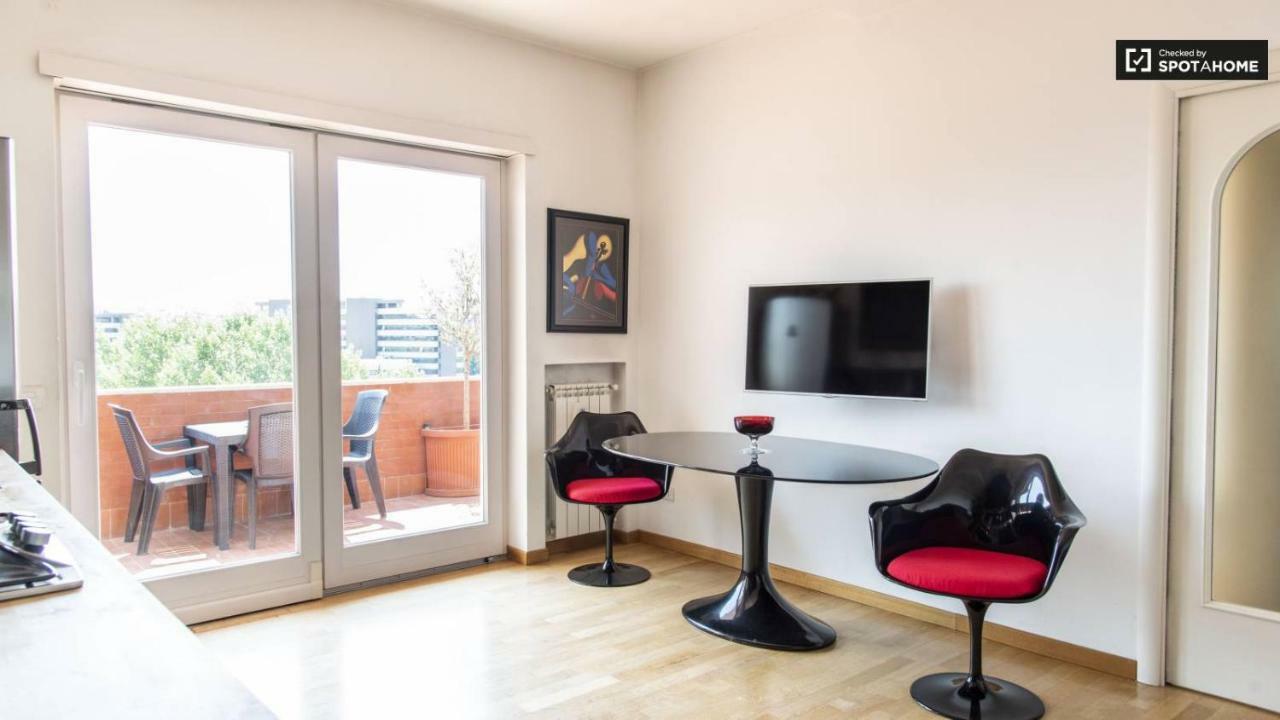 Rome Sunset Terrace Attic 아파트 외부 사진