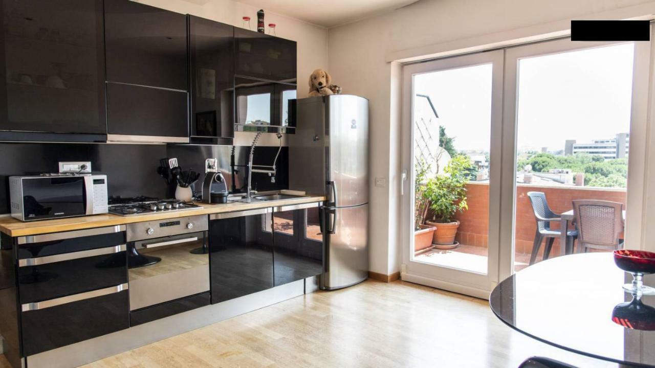 Rome Sunset Terrace Attic 아파트 외부 사진